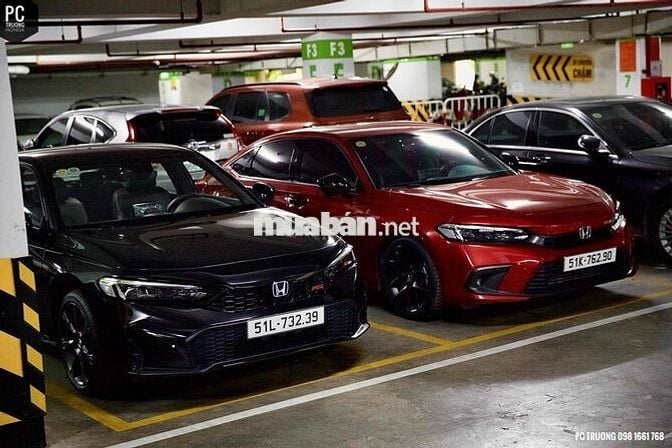 Cặp CIVIC RS 2023 và CIVIC RS HEV 2025 SIÊU MỚI