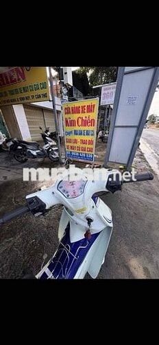 SYM Angela 50 Trắng xanh
