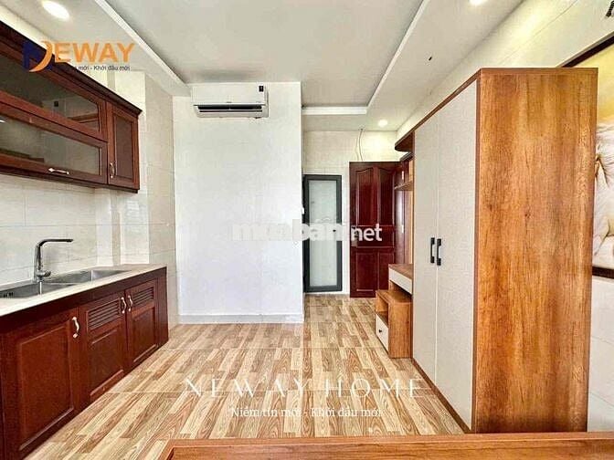 STUDIO FULL NỘI THẤT, CỬA SỔ TRỜI RIÊNG BIỆT, GIÁ RẺ NGAY THỐNG NHẤT