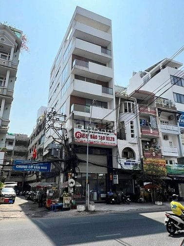 38 Tỷ - HĐT 120tr/th - Toà Building Góc 2MT Ngay Bạch Đằng - 8 Tầng