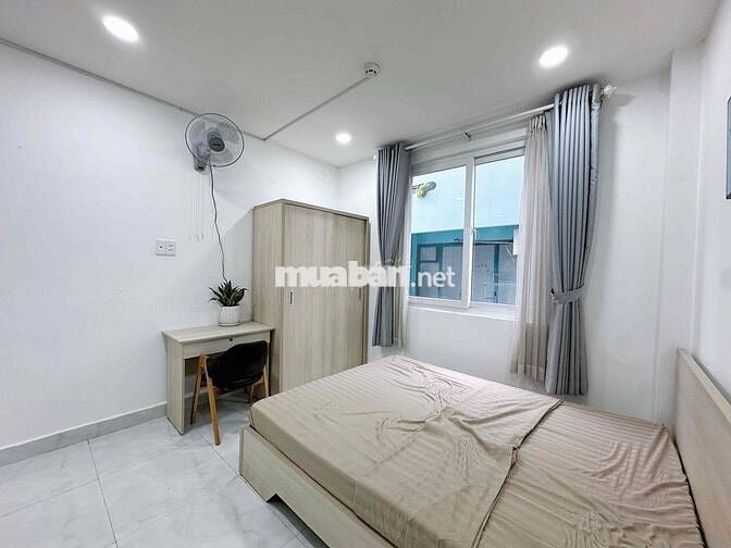 PHÒNG FULL NT 30M2 | CỬA SỔ | NGÔ GIA TỰ Q10 gần ĐH KINH TẾ B