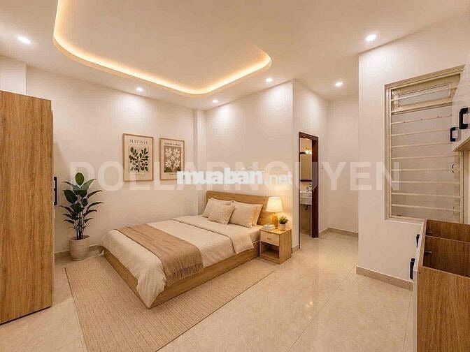 CHDV Mới 100% - Studio Cửa Sổ Trời - Full nội thất - Nhận xe điện