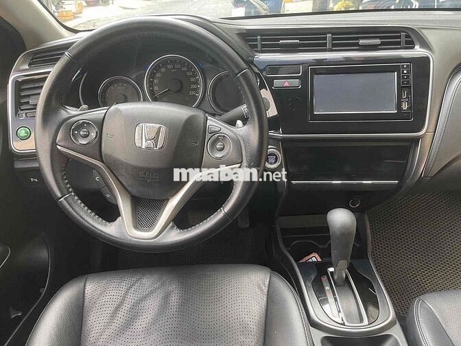 Honda City 1.5 AT Top 2017, xe đẹp, bao test hãng