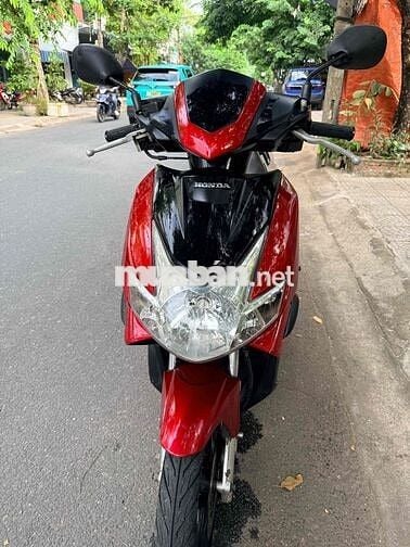 Honda Air Blade 2009 Đỏ đen rin êm ru