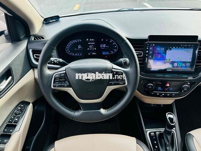 Hyundai Accent 1.4AT ATH 2021 Trắng