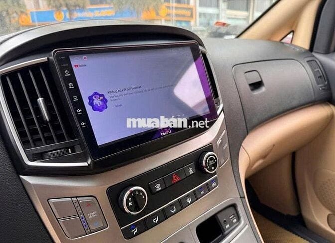 Hyundai Grand Starex 2016 Ghi 9 chỗ Số sàn