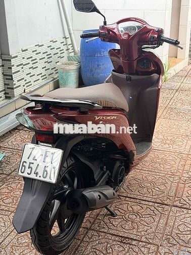Honda Vision 2019 Đỏ Smartkey