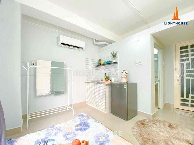 Cho thuê phòng trọ gần ĐH Văn Lang Cơ Sơ 2 có sẵn nội thất 4Tr5