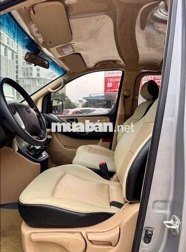 Hyundai Grand Starex 2016 Ghi 9 chỗ Số sàn