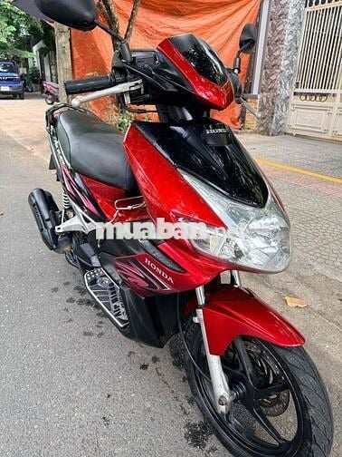 Honda Air Blade 2009 Đỏ đen rin êm ru