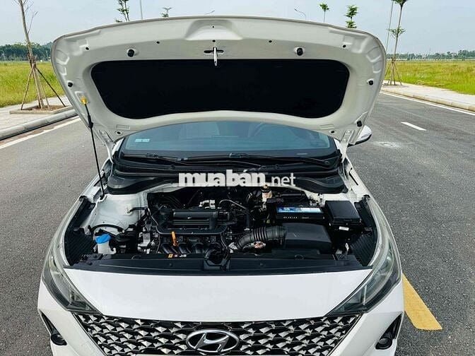Hyundai Accent 1.4AT ATH 2021 Trắng