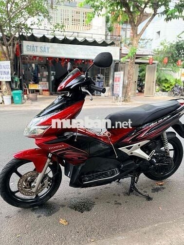 Honda Air Blade 2009 Đỏ đen rin êm ru