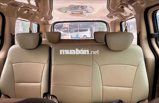 Hyundai Grand Starex 2016 Ghi 9 chỗ Số sàn