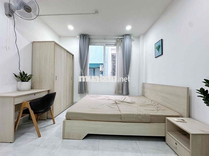 PHÒNG FULL NT 30M2 | CỬA SỔ | NGÔ GIA TỰ Q10 gần ĐH KINH TẾ B