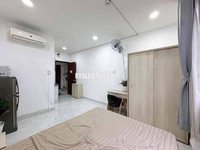 PHÒNG FULL NT 30M2 | CỬA SỔ | NGÔ GIA TỰ Q10 gần ĐH KINH TẾ B