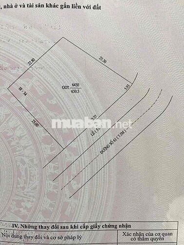 Nền biệt thự 650m2 hướng Đông Nam kdc 586 view sông, C. Răng - 19,5 ty