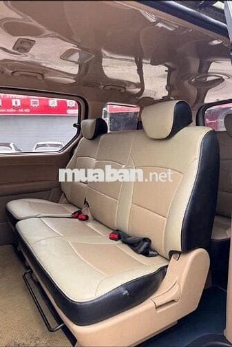 Hyundai Grand Starex 2016 Ghi 9 chỗ Số sàn