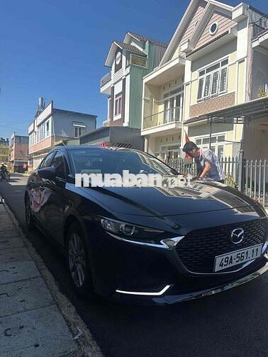 Mazda Mazda 3 luxury Đen Thể thao
