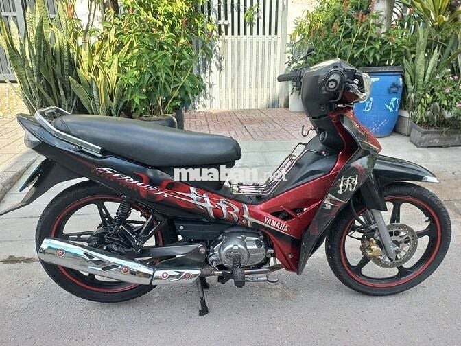 Yamaha Sirius 2010 Đỏ đen êm