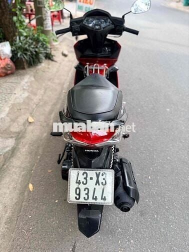 Honda Air Blade 2009 Đỏ đen rin êm ru