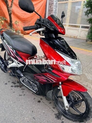 Honda Air Blade 2009 Đỏ đen rin êm ru
