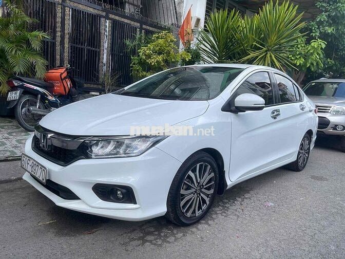 Honda City 1.5 AT Top 2017, xe đẹp, bao test hãng