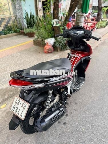 Honda Air Blade 2009 Đỏ đen rin êm ru