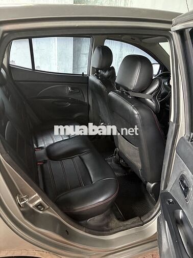 Kia Morning 2010 Ghế da Xám