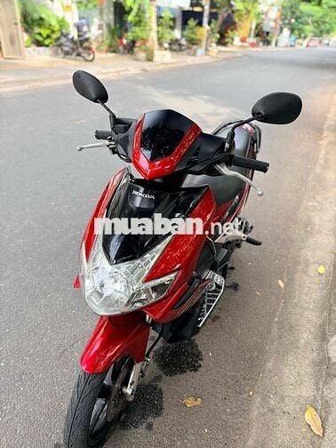 Honda Air Blade 2009 Đỏ đen rin êm ru