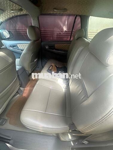 Toyota Innova J 2009 Vàng cát 7 chỗ