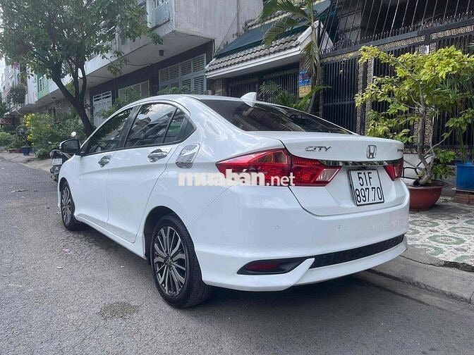 Honda City 1.5 AT Top 2017, xe đẹp, bao test hãng
