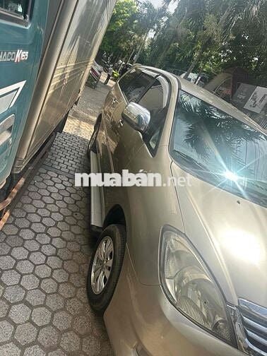 Toyota Innova J 2009 Vàng cát 7 chỗ