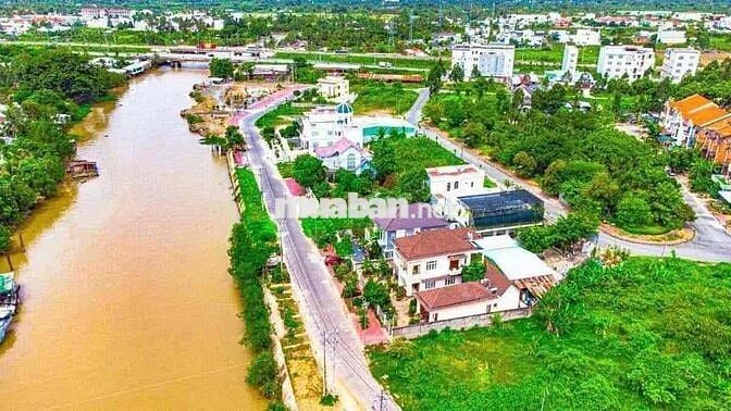 Nền biệt thự 650m2 hướng Đông Nam kdc 586 view sông, C. Răng - 19,5 ty