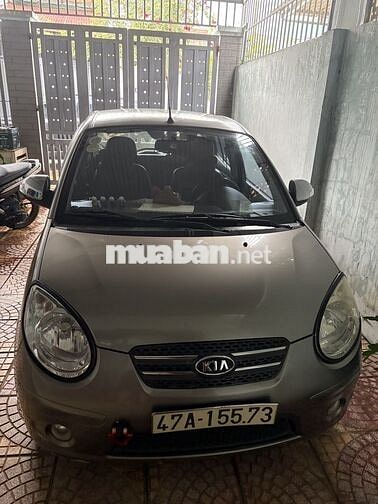 Kia Morning 2010 Ghế da Xám