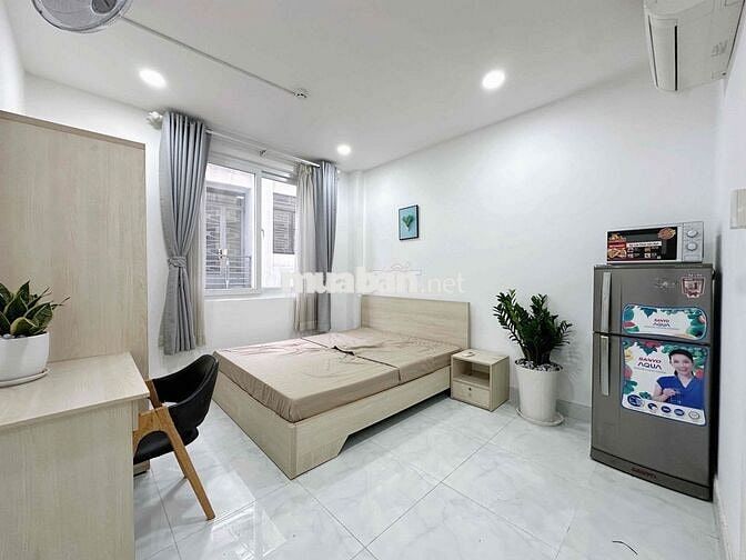 PHÒNG FULL NT 30M2 | CỬA SỔ | NGÔ GIA TỰ Q10 gần ĐH KINH TẾ B