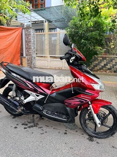 Honda Air Blade 2009 Đỏ đen rin êm ru