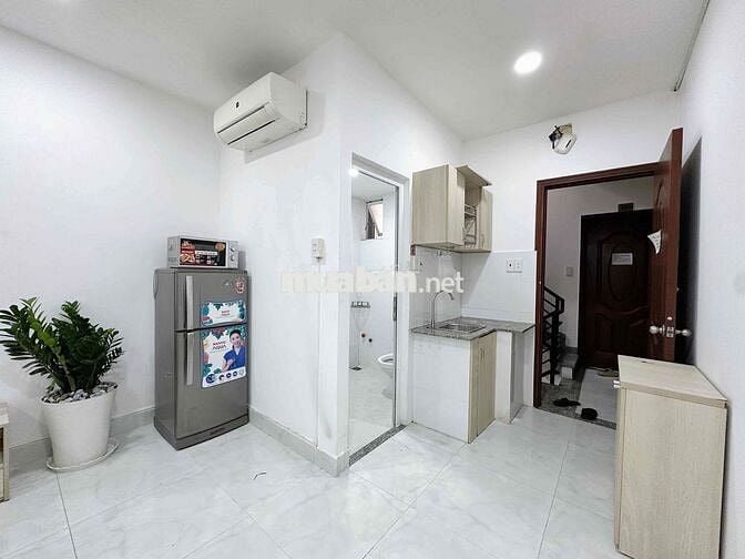 PHÒNG FULL NT 30M2 | CỬA SỔ | NGÔ GIA TỰ Q10 gần ĐH KINH TẾ B