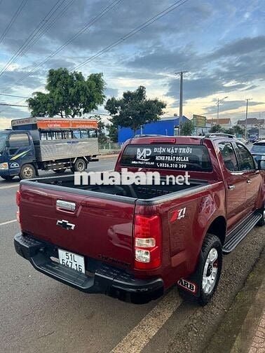 Chevrolet Colorado 2015 2 cầu STD Số sàn Đỏ