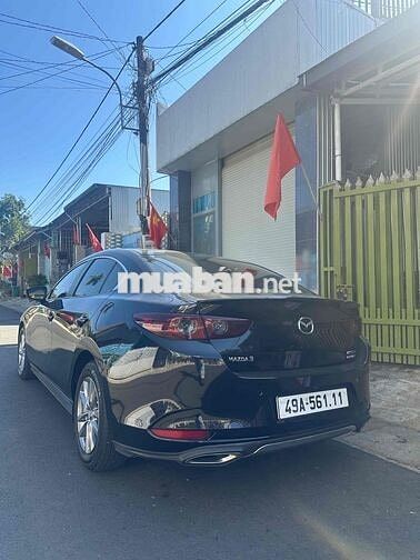Mazda Mazda 3 luxury Đen Thể thao