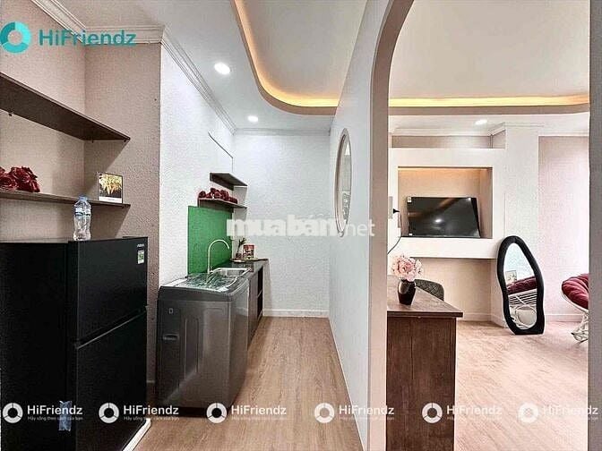 CHO THUÊ CĂN HỘ 1 PHÒNG NGỦ RIÊNG BIỆT NGAY CÔNG VIÊN GIA ĐỊNH