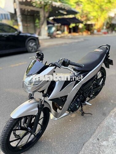 Suzuki Raider 2021 Bạc porsche bs75 chính chủ