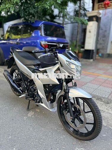 Suzuki Raider 2021 Bạc porsche bs75 chính chủ