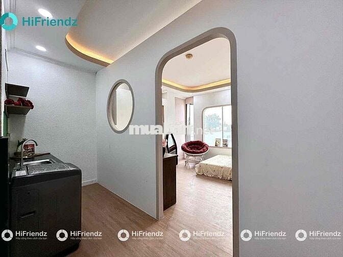CHO THUÊ CĂN HỘ 1 PHÒNG NGỦ RIÊNG BIỆT NGAY CÔNG VIÊN GIA ĐỊNH
