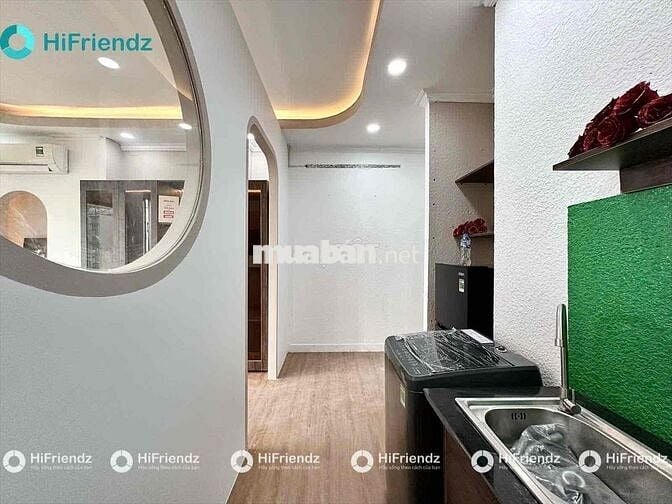 CHO THUÊ CĂN HỘ 1 PHÒNG NGỦ RIÊNG BIỆT NGAY CÔNG VIÊN GIA ĐỊNH