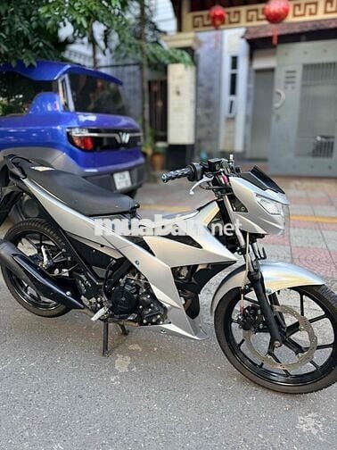 Suzuki Raider 2021 Bạc porsche bs75 chính chủ