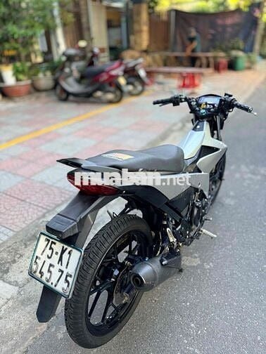 Suzuki Raider 2021 Bạc porsche bs75 chính chủ