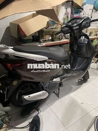 Honda Lead Nâu đen