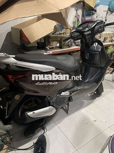 Honda Lead Nâu đen