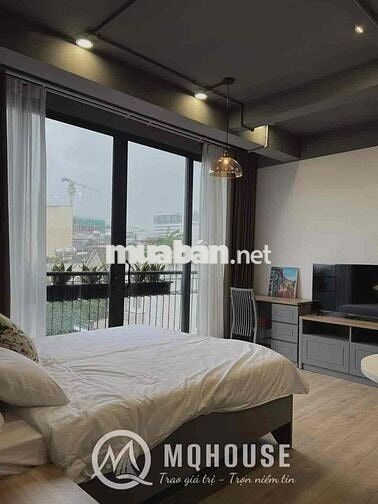 CĂN HỘ DỊCH VỤ FULL NỘI THẤT THUẬN TIỆN QUA CVPM QUANG TRUNG-GÒ VẤP