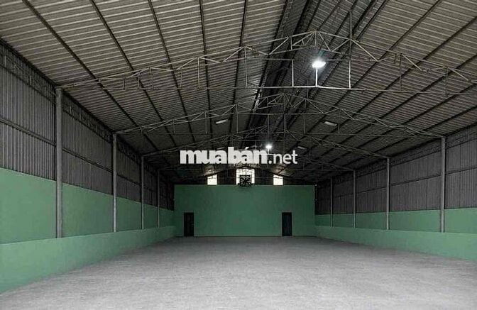 Xưởng Thuận An 900m/45tr Có Văn Phòng